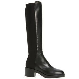 Stuart Weitzman Effortless Stretch Back Knee High Boots